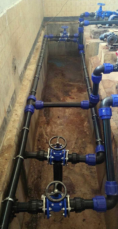 Обновиха помпена станция, захранваща две села