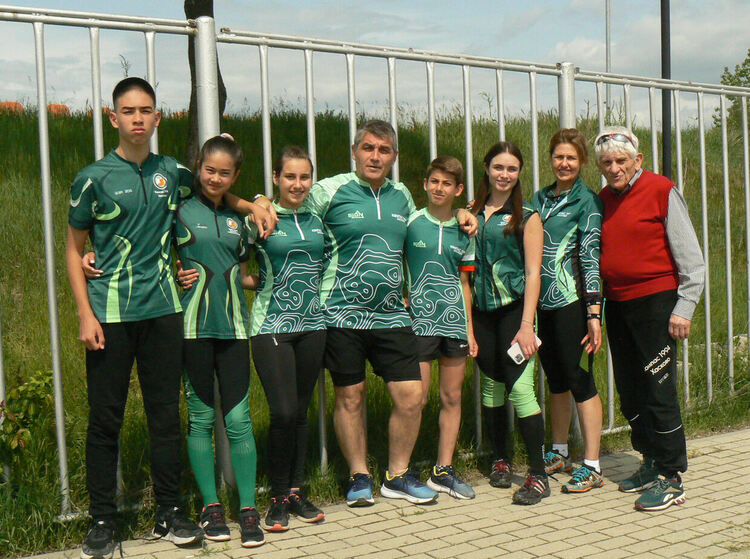 Семейство Делчеви от Хасково с успехи в състезания по спортно ориентиране