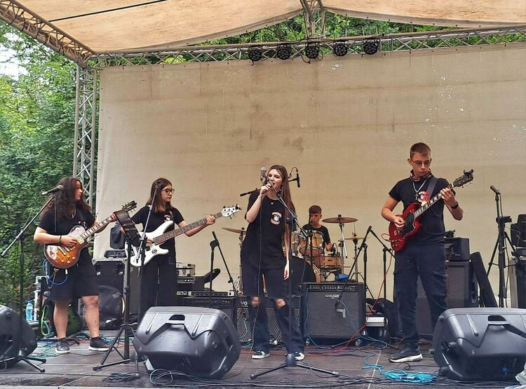 NAUTILUS BAND – Първомай  откриха VII-то издания на S'COOL ROCK FEST 2023