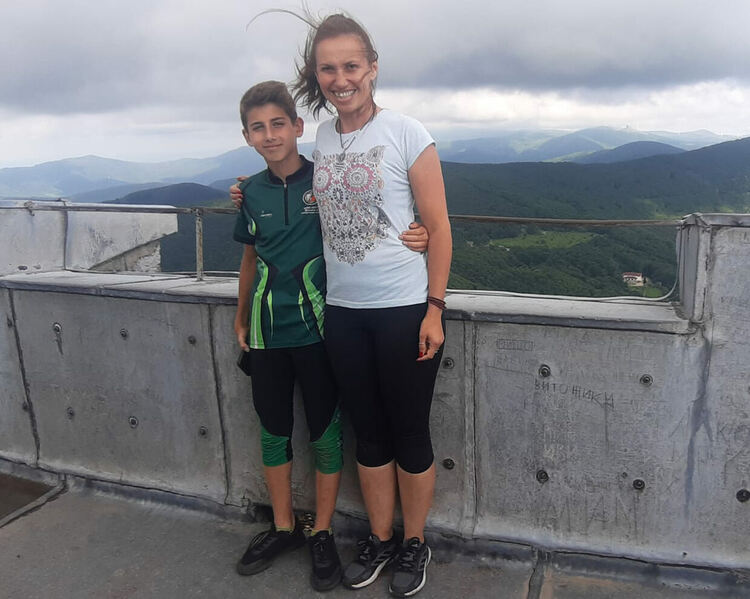 Семейство Делчеви от Хасково с успехи в състезания по спортно ориентиране