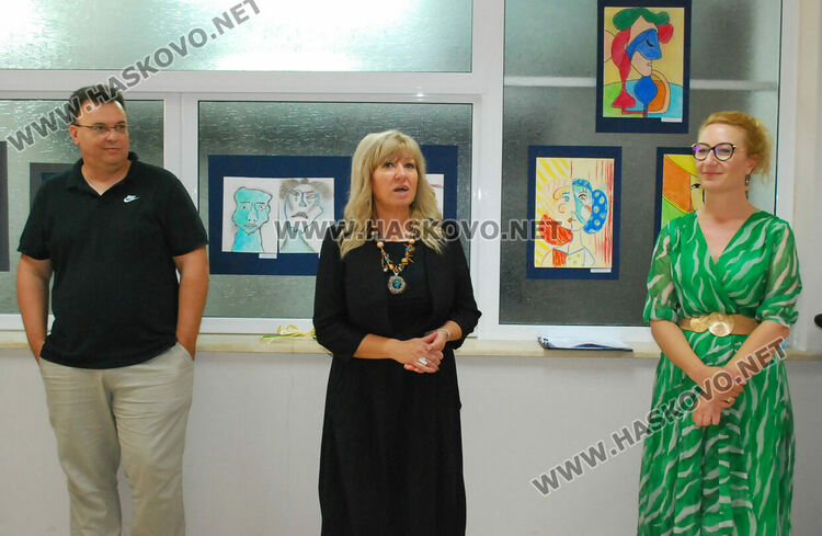 Пенка Георгиева и Даниела Боева