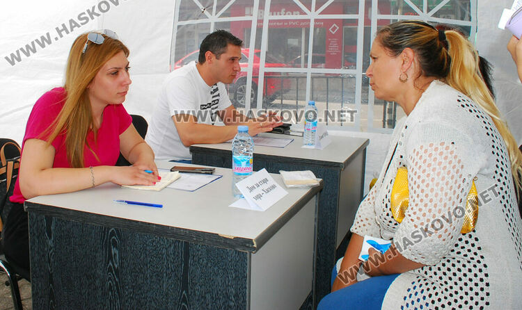 10 фирми предложиха работа на безработни в Хасково