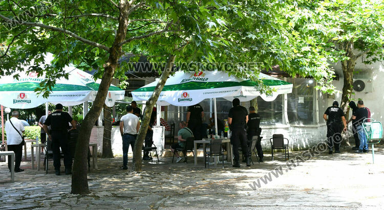 Акция на Военна полиция, арестуваха клиенти в хасковско заведение