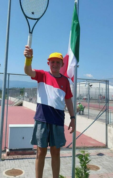 Светослав Кулинкин от ТК „Хасково 2015“ е на полуфинал на Tennis Europe