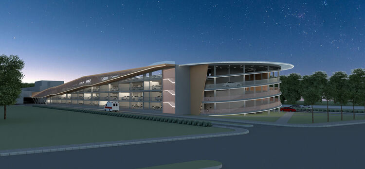 В УМБАЛ “Свети Георги” в Пловдив започват строежа на паркинг  с площадка за хеликоптери