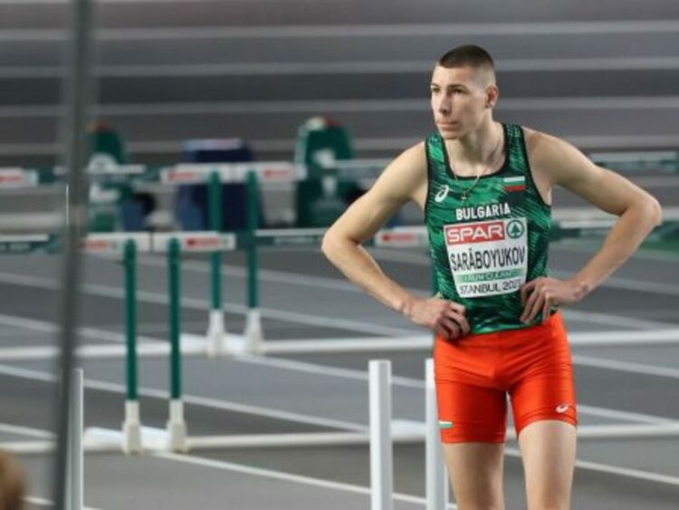 Божидар Саръбоюков с бронз на скок дължина на Европейското в Полша