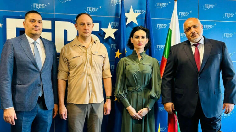 Украинското Министерство на отбраната награди Борисов с почетен знак