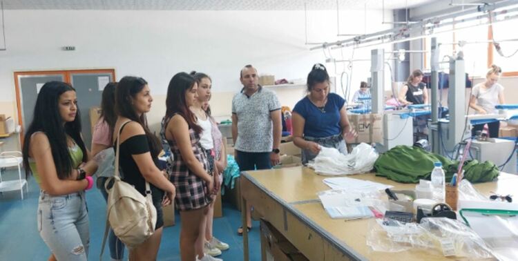 Ученички бяха на пробен стаж по проект „Подкрепа за дуалната система на обучение“