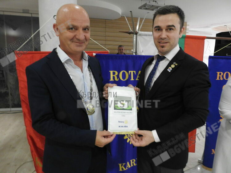 Момчилградчани оглавиха Ротари клубовете в Кърджали и Момчилград