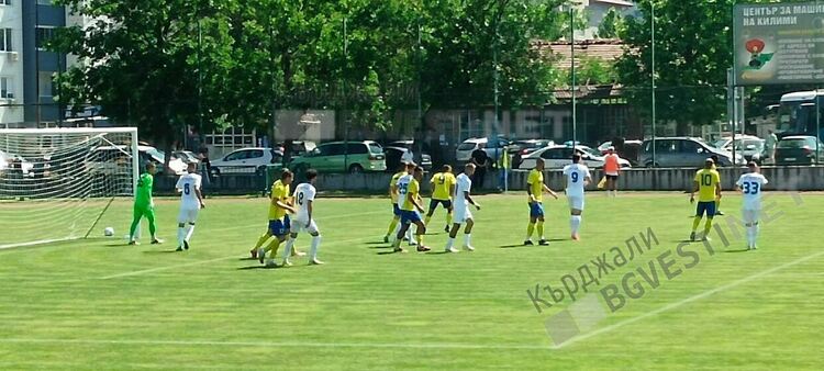  „Арда” победи „Марица”Пд в контрола,играна в Момчилград