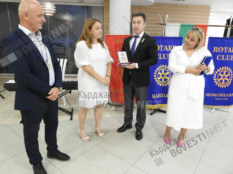 Момчилградчани оглавиха Ротари клубовете в Кърджали и Момчилград