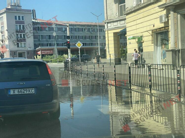Авария остави голяма част от Димитровград без вода