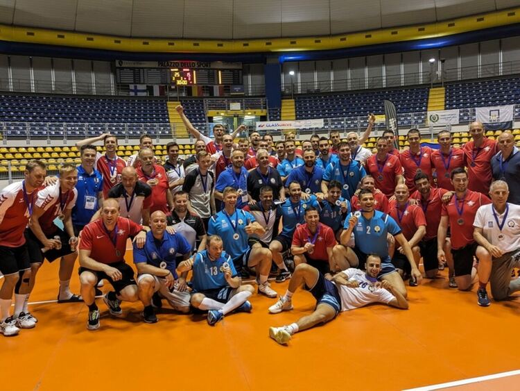 Българския тим воден от Христо Палагачев стана трети на Европейското полицейско първенство по волейбол