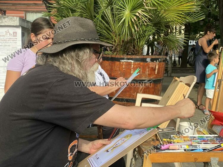  „Големият ден“ откри второто издание на Студентския театрален фестивал „Сцена на края на града“ в Хасково