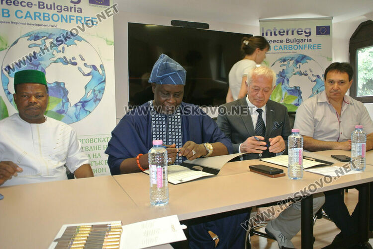 Храните, образованието и IT секторът са във фокуса на сътрудничество между ХТПП и нигерийската палата в Умуахия