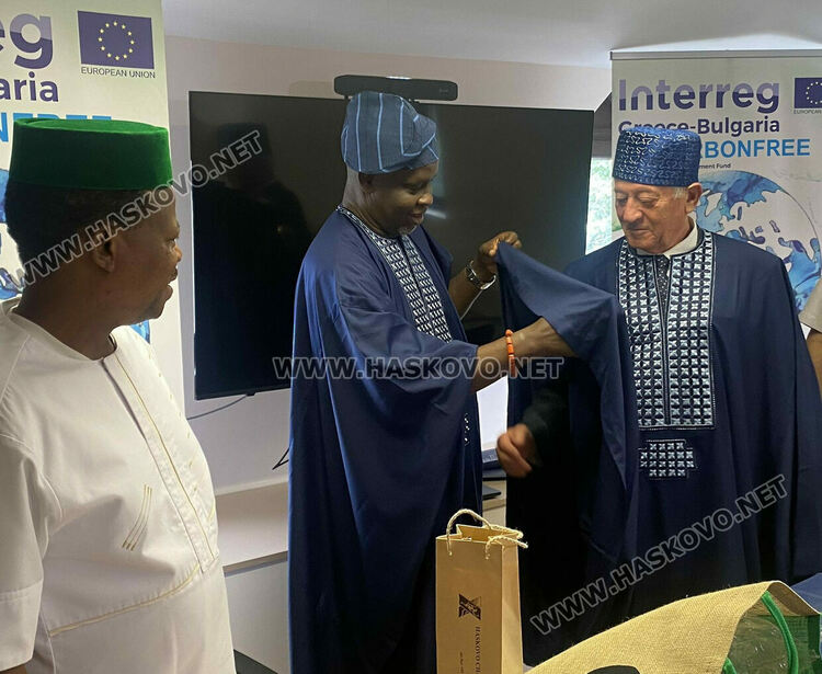 Храните, образованието и IT секторът са във фокуса на сътрудничество между ХТПП и нигерийската палата в Умуахия