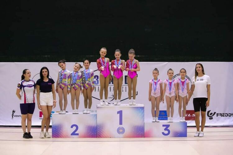 Куп медали за „Виолена“ и „Мега спорт“ от национален турнир