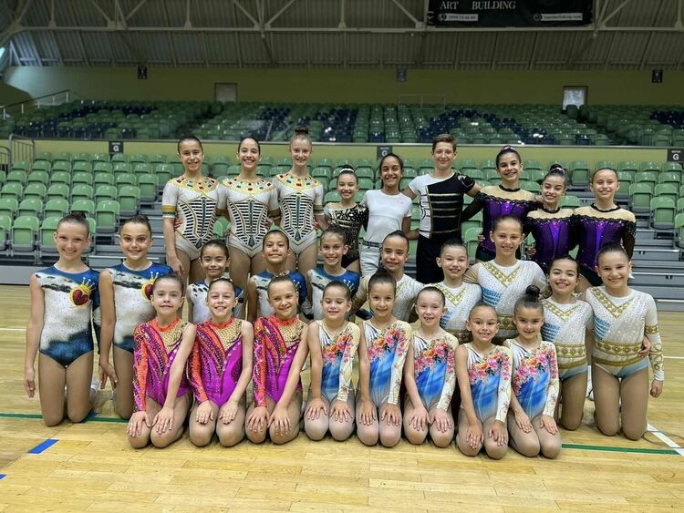 Куп медали за „Виолена“ и „Мега спорт“ от национален турнир