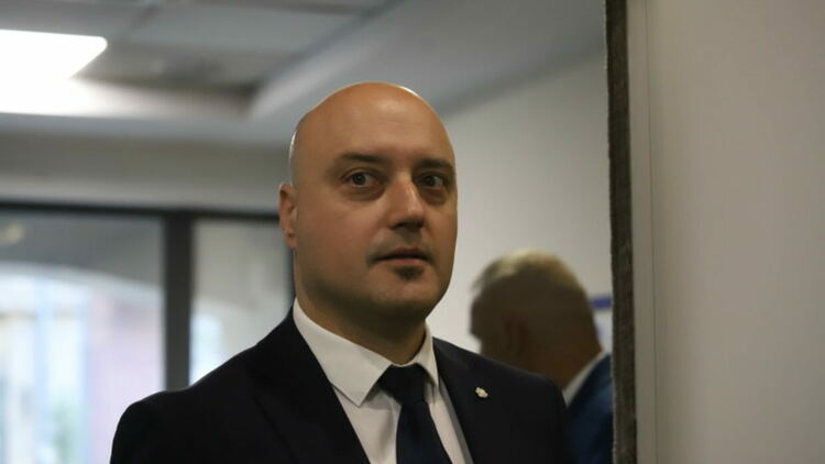 ГЕРБ на среща с министър Славов за съдебната реформа