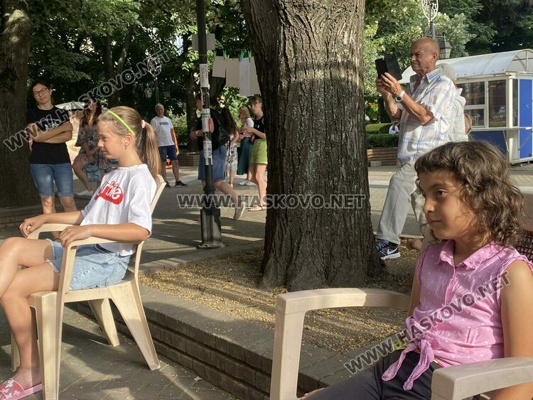  „Големият ден“ откри второто издание на Студентския театрален фестивал „Сцена на края на града“ в Хасково