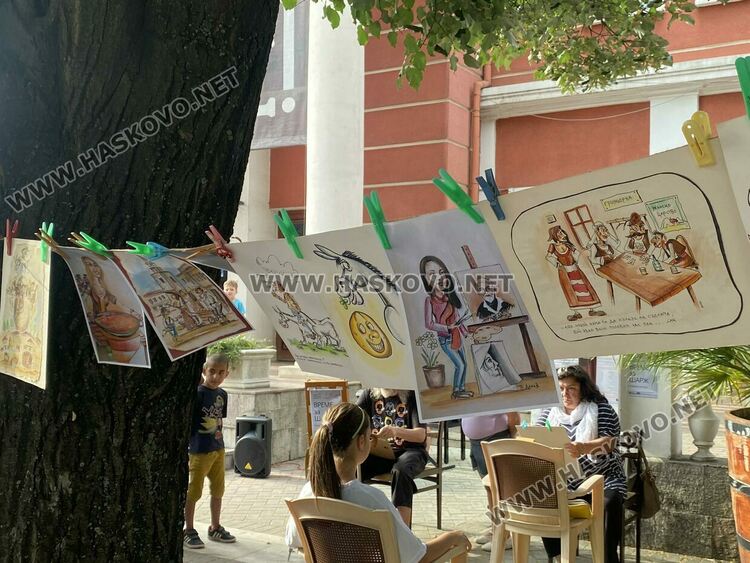  „Големият ден“ откри второто издание на Студентския театрален фестивал „Сцена на края на града“ в Хасково