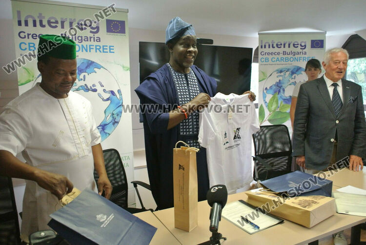 Храните, образованието и IT секторът са във фокуса на сътрудничество между ХТПП и нигерийската палата в Умуахия