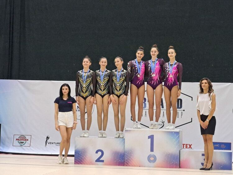 Куп медали за „Виолена“ и „Мега спорт“ от национален турнир