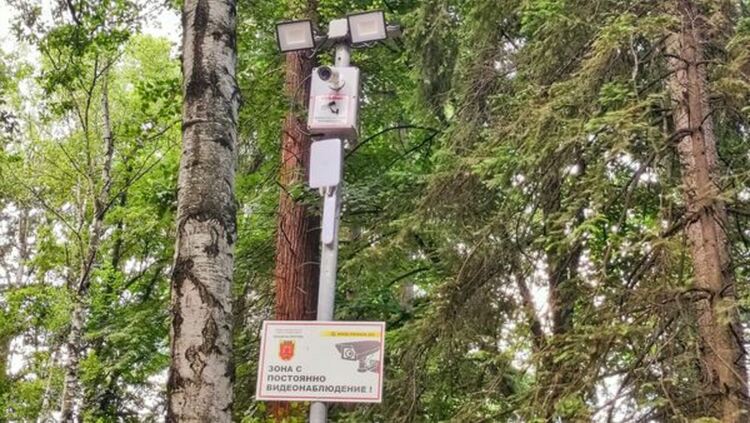 10 нови камери за денонощно видеонаблюдение и свободна Wi-Fi зона вече работят в централния градски парк