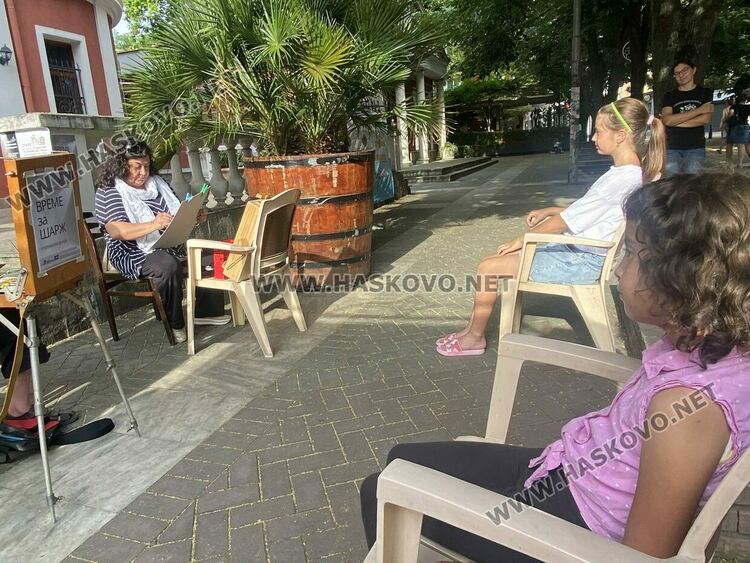  „Големият ден“ откри второто издание на Студентския театрален фестивал „Сцена на края на града“ в Хасково