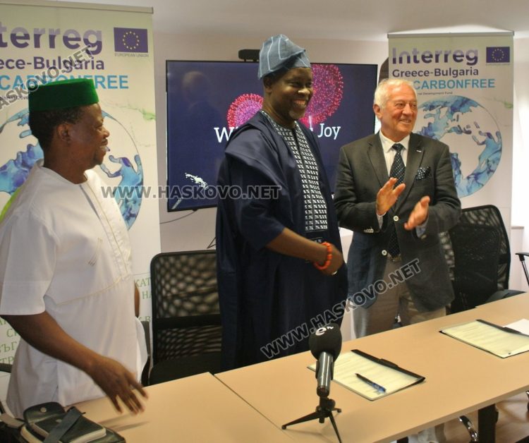 Храните, образованието и IT секторът са във фокуса на сътрудничество между ХТПП и нигерийската палата в Умуахия