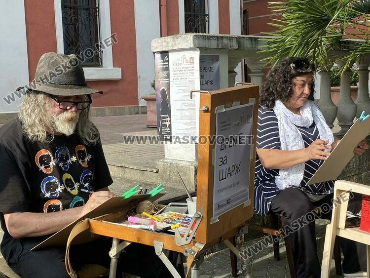  „Големият ден“ откри второто издание на Студентския театрален фестивал „Сцена на края на града“ в Хасково