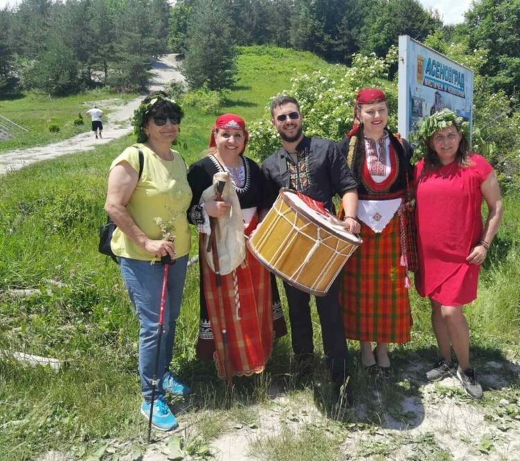 Еньовден бе отбелязан на магнетичния "Беланташ"