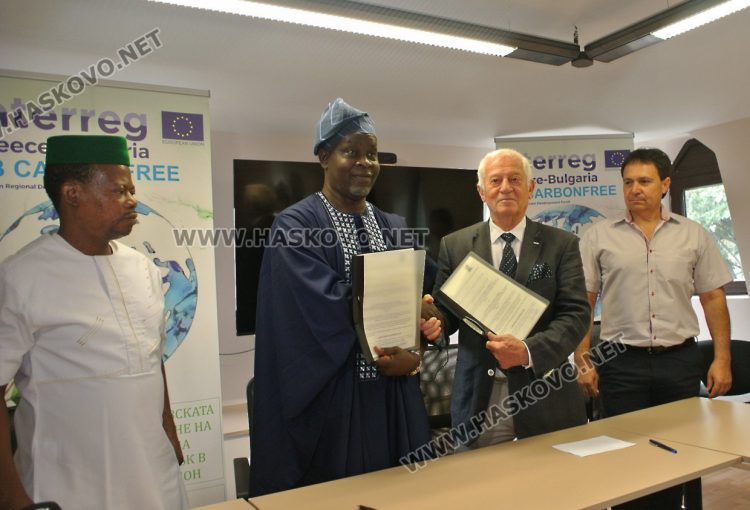 Храните, образованието и IT секторът са във фокуса на сътрудничество между ХТПП и нигерийската палата в Умуахия