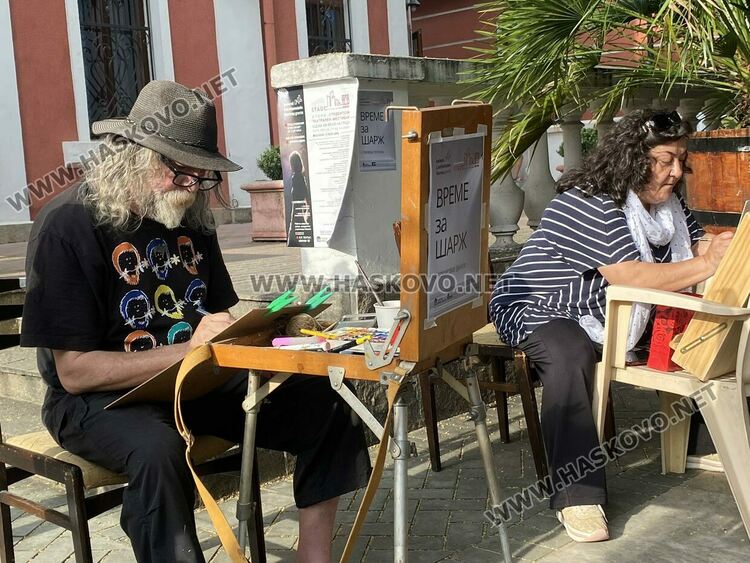  „Големият ден“ откри второто издание на Студентския театрален фестивал „Сцена на края на града“ в Хасково