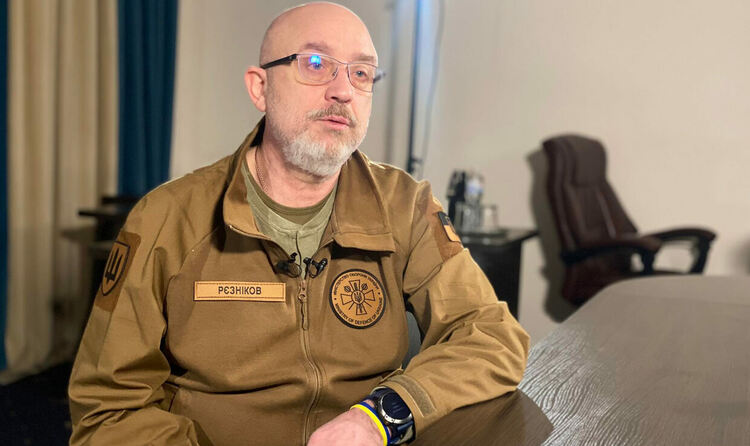 Резников: В момента тече „подготвителна операция“ на пълномащабната контраофанзива