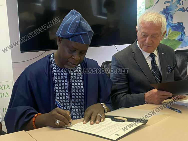 Храните, образованието и IT секторът са във фокуса на сътрудничество между ХТПП и нигерийската палата в Умуахия