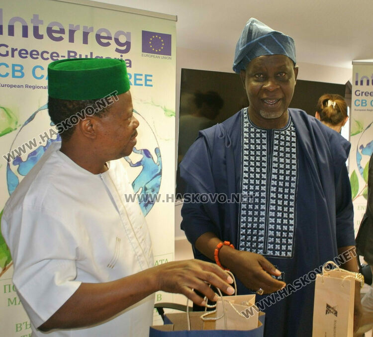 Храните, образованието и IT секторът са във фокуса на сътрудничество между ХТПП и нигерийската палата в Умуахия