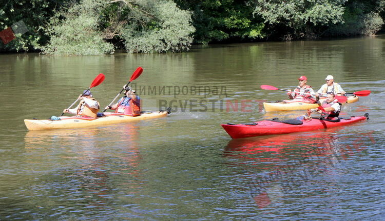 Кметът Иво Димов ще участва в Националния воден поход по река Марица