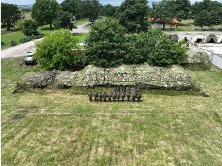 430 военнослужещи на учение с бойна стрелба на полигон „Корен“