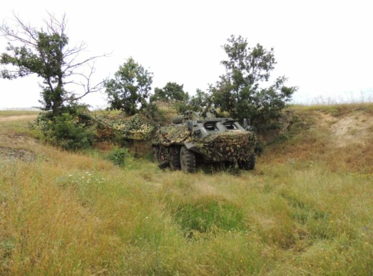 430 военнослужещи на учение с бойна стрелба на полигон „Корен“