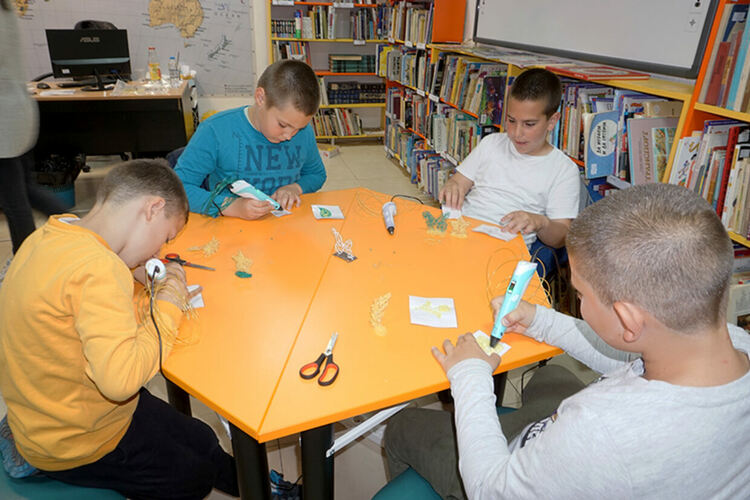 Над 330 ученици твориха 3D – модели в ГБ "Пеньо Пенев"