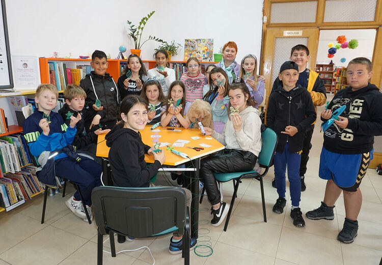 Над 330 ученици твориха 3D – модели в ГБ "Пеньо Пенев"