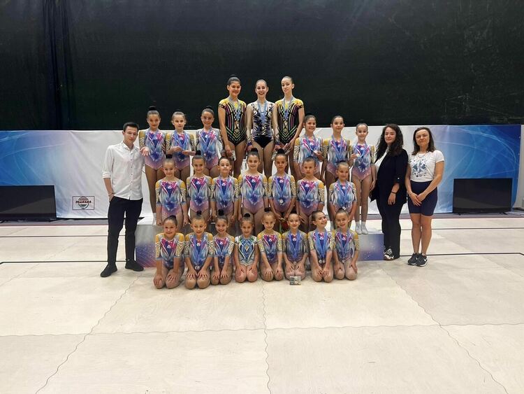 Нови успехи за спортната аеробика в Кърджали