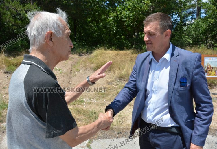 Обновената образователна екопътека на „Кенана“ бе открита днес