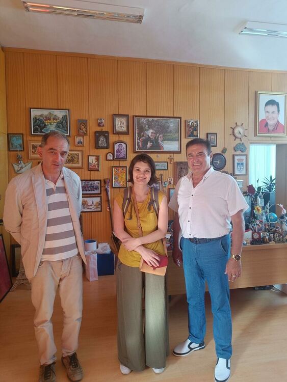 Отново "Климатична фреска" в "Славейков"