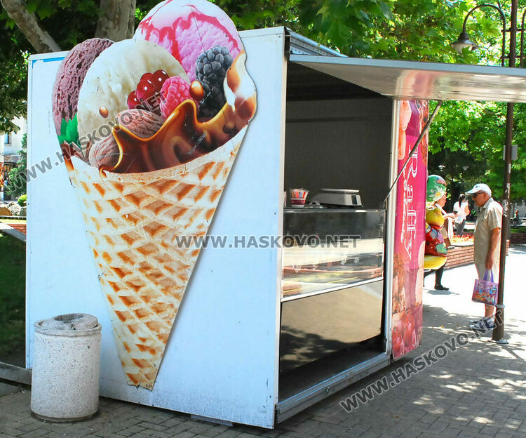 Агенцията по храните проверява павилионите и цеховете за сладолед в Хасково