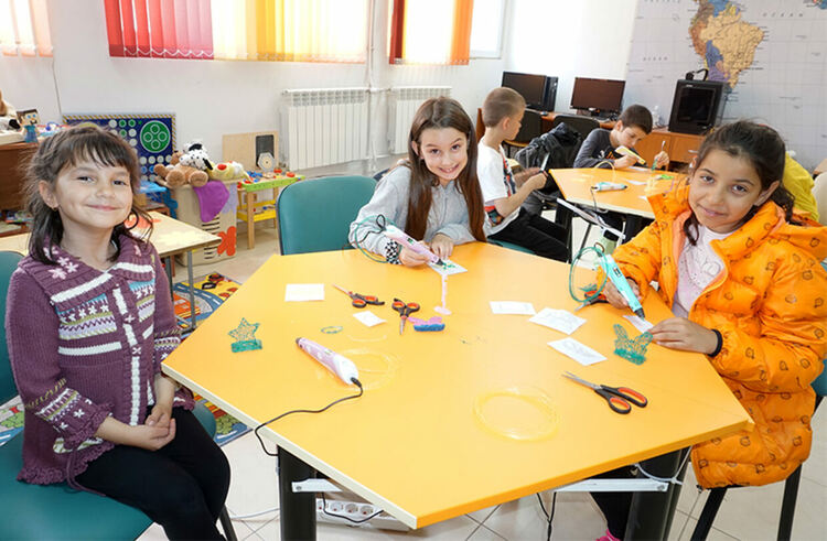 Над 330 ученици твориха 3D – модели в ГБ "Пеньо Пенев"