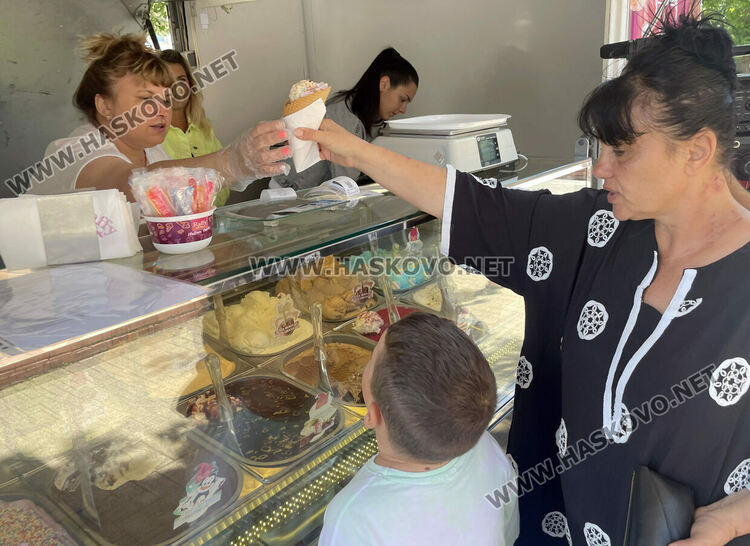 Агенцията по храните проверява павилионите и цеховете за сладолед в Хасково