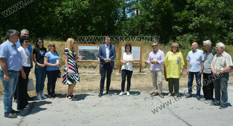 Обновената образователна екопътека на „Кенана“ бе открита днес