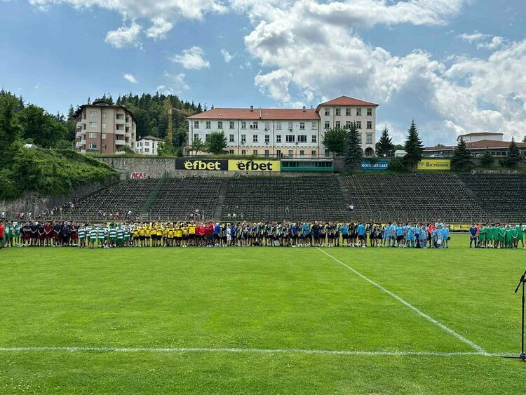 Стартира втория етап от Международния детски футболен турнир за Купа „Смолян“